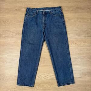 Levi's‎ 550 Men's Denim Jeans Size W40 L30 Blue Dark Wash